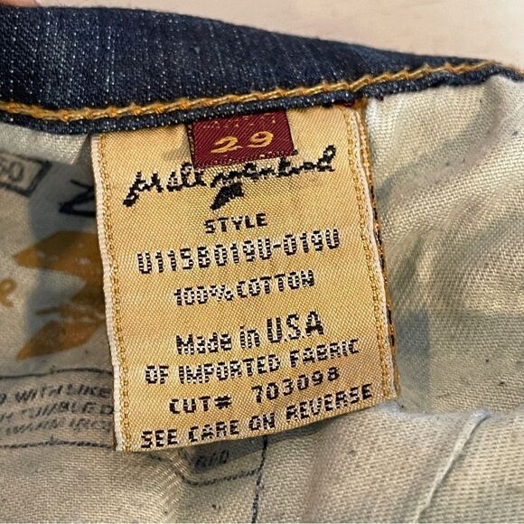 7 for all mankind Y2K - Picture 9 of 10